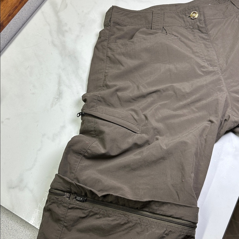 Exofficio Insect Shield Convertible Pants, Repellent Apparel, Hiking, Outdoor - Picture 8 of 16